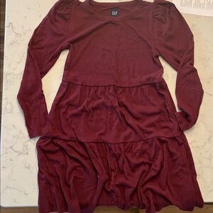 GAP Women’s Deep Maroon Sweater Dress, S